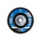 Pferd 4-1/2" x 5/8-11 Thd. POLIFAN Flap Disc - A SG STEELOX, Aluminum oxide, 80 Grit, Flat 62254 - alternate 3